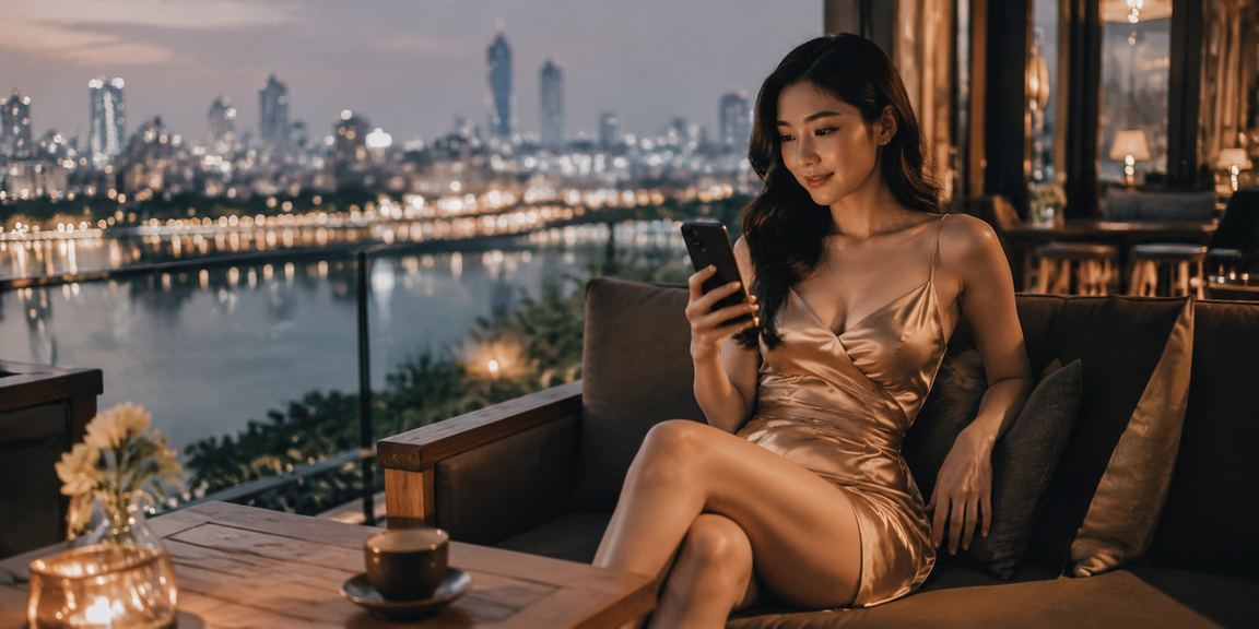 Người dùng Hà Nội xem kèo bóng đá và kiểm tra tài khoản tại quán cà phê