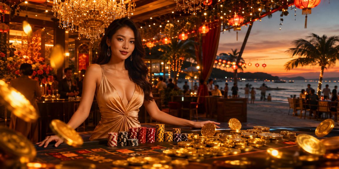 Không khí giải trí đêm tại chợ đêm Phú Quốc và trải nghiệm casino trực tuyến