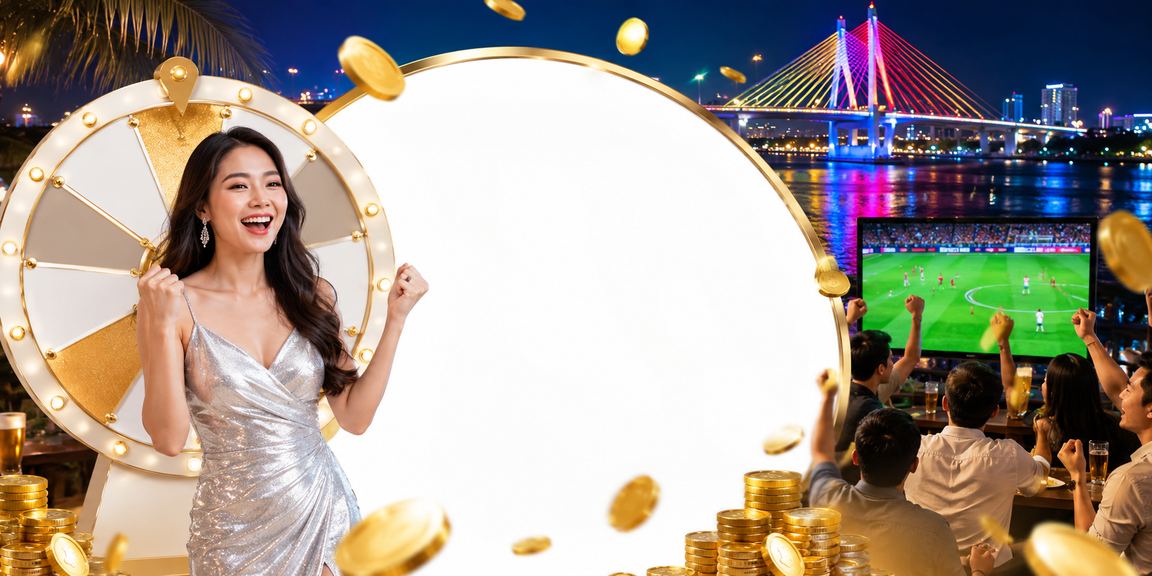 Không khí lễ hội Sài Gòn và bầu không khí casino sôi động trong dịp lễ